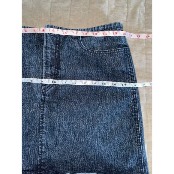Y2K Parasuco Jeans Mini skirt size 12 - Picture 2 of 7